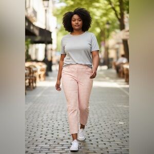 NY&CO Gingham Pants